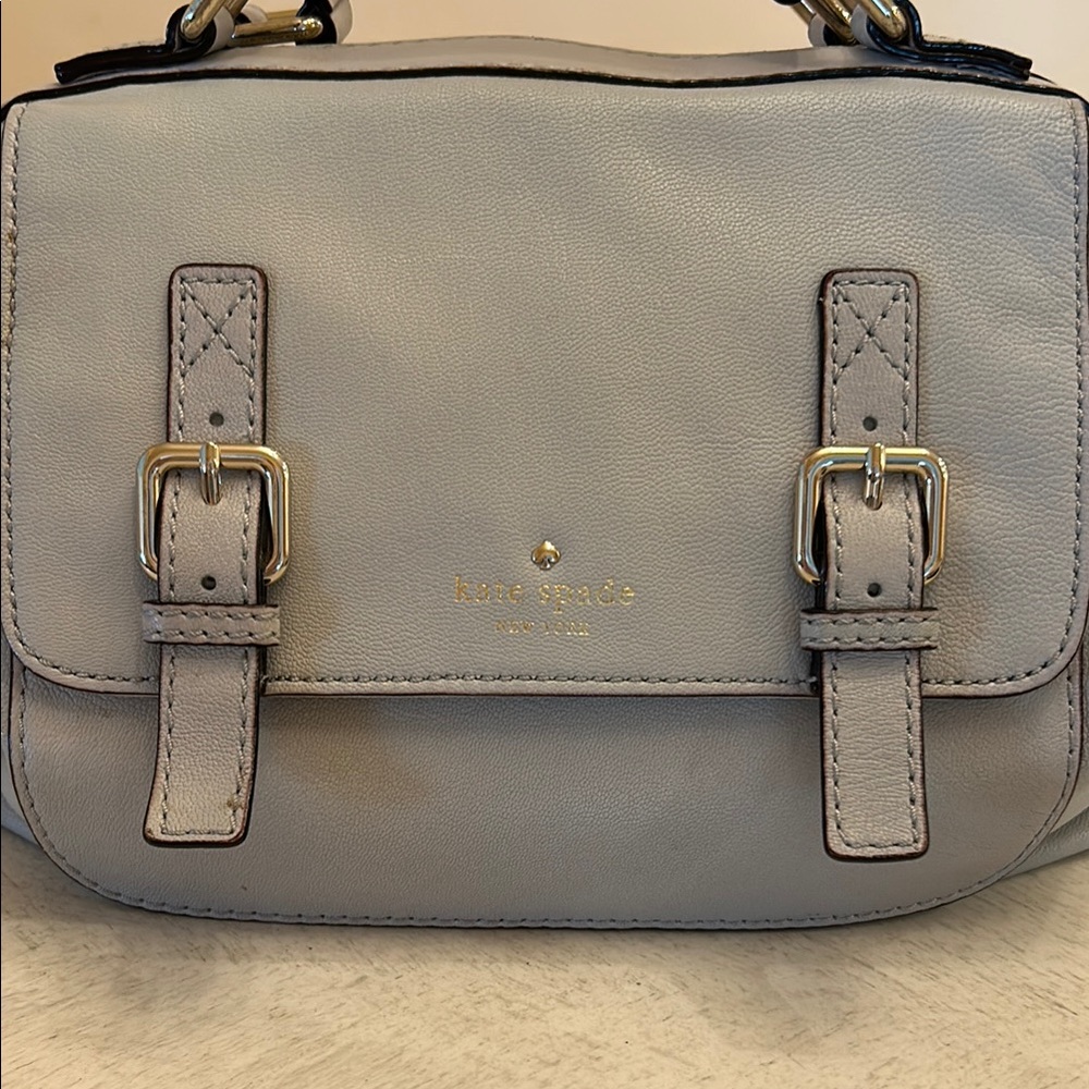 Kate Spade Gray Handbag - Picture 2 of 13